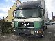 1999 MAN M 2000 L 18.264 Truck over 7.5t Stake body and tarpaulin photo 2