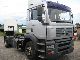 2002 MAN TGA 18.460 FLS Semi-trailer truck Standard tractor/trailer unit photo 1
