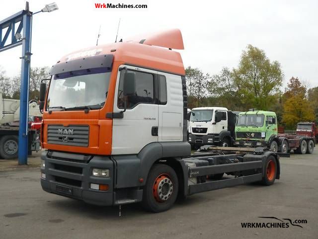 2004 MAN TGA 18.430 Truck over 7.5t Chassis photo