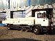 2003 MAN M 2000 L 18.285 Truck over 7.5t Stake body and tarpaulin photo 1