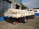 2003 MAN M 2000 L 18.285 Truck over 7.5t Stake body and tarpaulin photo 2
