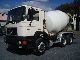 1991 MAN F 90 26.272 Truck over 7.5t Cement mixer photo 9