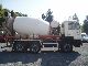 1991 MAN F 90 26.272 Truck over 7.5t Cement mixer photo 5