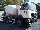 1991 MAN F 90 26.272 Truck over 7.5t Cement mixer photo 6