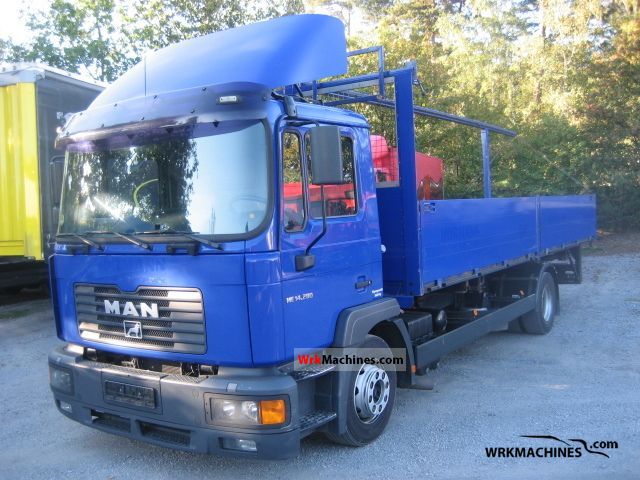 2003 MAN M 2000 L 280 Truck over 7.5t Swap chassis photo
