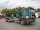 1996 MAN F 2000 27.403 Truck over 7.5t Chassis photo 1