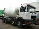 1993 MAN F 90 35.322 Truck over 7.5t Cement mixer photo 1