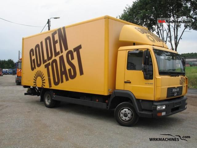2005 MAN TGL 8.180 Van or truck up to 7.5t Box-type delivery van photo