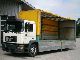 2004 MAN M 2000 L 18.285 Truck over 7.5t Stake body and tarpaulin photo 8
