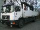 1996 MAN NM 182 Truck over 7.5t Truck-mounted crane photo 2
