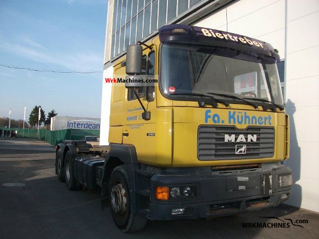 2000 MAN LION´S STAR 464 Truck over 7.5t Chassis photo