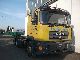 MAN LION´S STAR 464 2000 Chassis photo