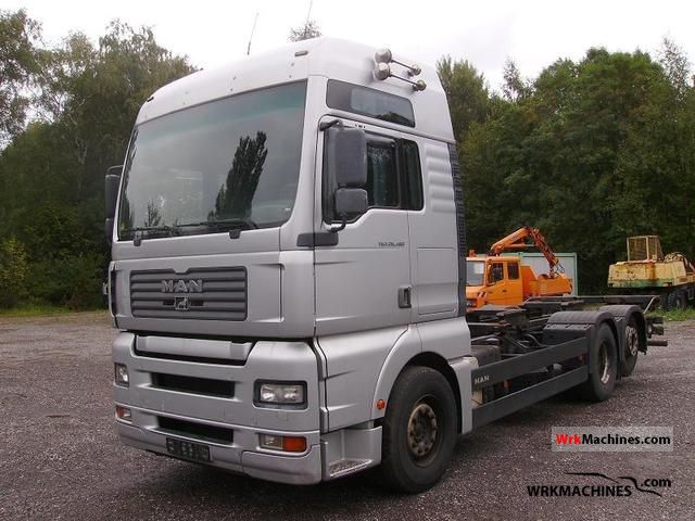 2003 MAN TGA 26.460 Truck over 7.5t Swap chassis photo