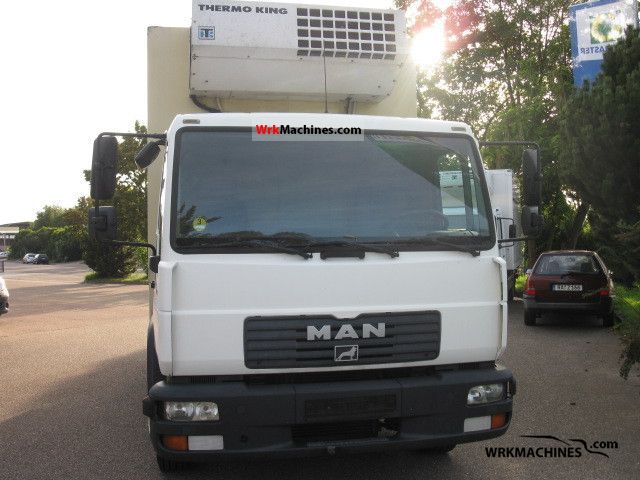 2005 MAN TGL 8.180 Van or truck up to 7.5t Refrigerator body photo
