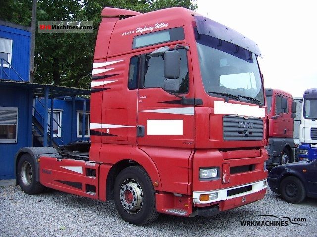 2000 MAN LION´S COACH 463 Semi-trailer truck Standard tractor/trailer unit photo