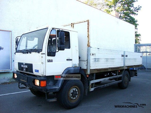 1995 MAN L 2000 10.163 Truck over 7.5t Stake body photo