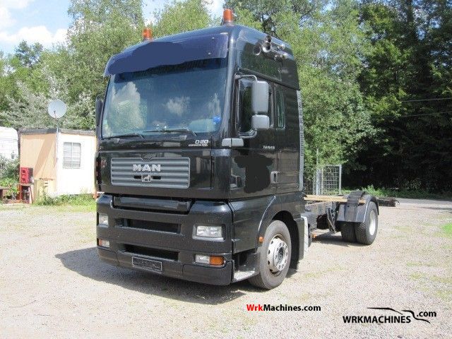 2005 MAN TGA 18.430 Truck over 7.5t Chassis photo