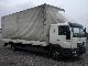 2005 MAN EM 222 Truck over 7.5t Stake body and tarpaulin photo 1