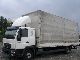 2005 MAN EM 222 Truck over 7.5t Stake body and tarpaulin photo 2