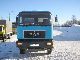 1993 MAN NG 262 Truck over 7.5t Tipper photo 1