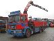 MAN LION´S STAR 414 2000 Truck-mounted crane photo
