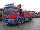 2000 MAN LION´S STAR 414 Truck over 7.5t Truck-mounted crane photo 1