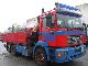 2000 MAN LION´S STAR 414 Truck over 7.5t Truck-mounted crane photo 2