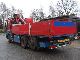 2000 MAN LION´S STAR 414 Truck over 7.5t Truck-mounted crane photo 3