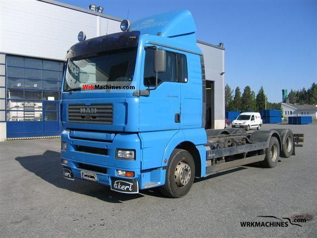 2004 MAN TGA 26.480 Truck over 7.5t Chassis photo
