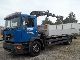 MAN M 2000 L 250 2000 Truck-mounted crane photo