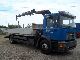 2000 MAN M 2000 L 250 Truck over 7.5t Truck-mounted crane photo 1