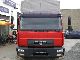 2004 MAN L 2000 10.225 Truck over 7.5t Stake body and tarpaulin photo 1