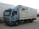 2005 MAN TGL 12.210 Truck over 7.5t Stake body and tarpaulin photo 1