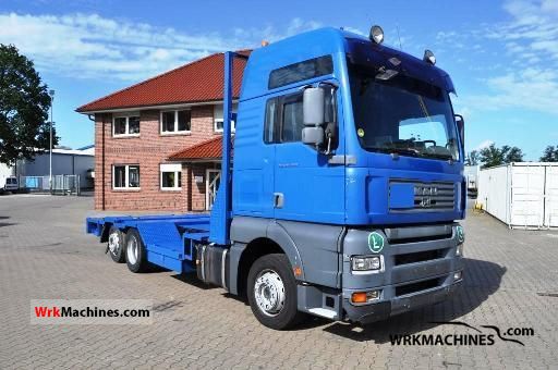 2003 MAN TGA 26.460 Truck over 7.5t Chassis photo