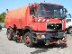 1994 MAN F 90 19.272 Truck over 7.5t Sweeping machine photo 1