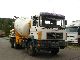 1998 MAN F 2000 27.343 Truck over 7.5t Cement mixer photo 2