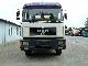 1995 MAN SG 322 Truck over 7.5t Stake body photo 2