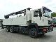 1995 MAN SG 322 Truck over 7.5t Stake body photo 3