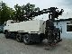 1995 MAN SG 322 Truck over 7.5t Stake body photo 4