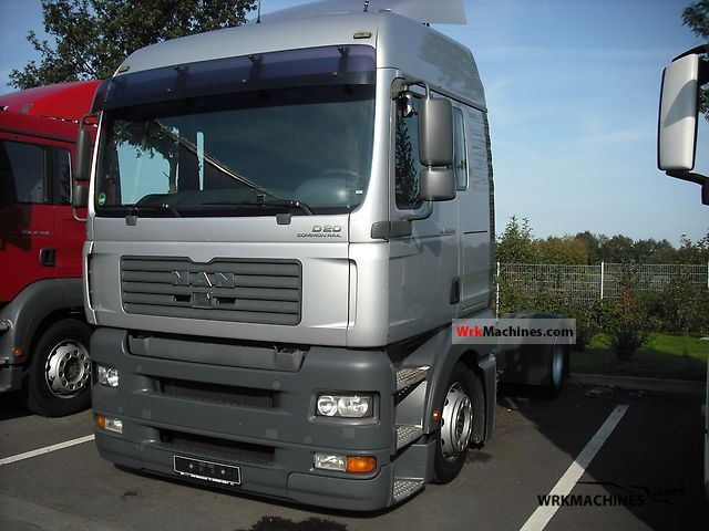 2006 MAN TGA 18.350 Semi-trailer truck Volume trailer photo