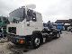 2000 MAN LION´S STAR 414 Truck over 7.5t Roll-off tipper photo 1