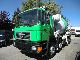 1995 MAN F 90 32.342 Truck over 7.5t Cement mixer photo 7