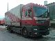 2004 MAN TGA 26.413 Truck over 7.5t Stake body and tarpaulin photo 1