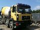 1991 MAN F 90 41.372 Truck over 7.5t Cement mixer photo 2
