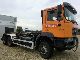 2000 MAN LION´S STAR 464 Truck over 7.5t Roll-off tipper photo 2