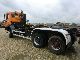 2000 MAN LION´S STAR 464 Truck over 7.5t Roll-off tipper photo 3