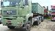 2004 MAN TGA 26.480 Semi-trailer truck Standard tractor/trailer unit photo 9
