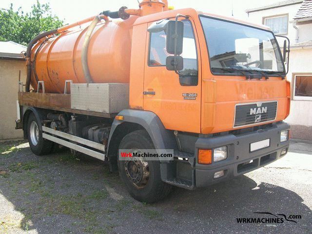 1996 MAN M 2000 L 18.264 Truck over 7.5t Vacuum and pressure vehicle photo