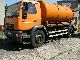 1996 MAN M 2000 L 18.264 Truck over 7.5t Vacuum and pressure vehicle photo 2
