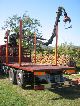 1992 MAN F 90 25.322 Truck over 7.5t Timber carrier photo 1
